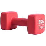 Pure2Improve Kurzhantel Neopren 8 kg rot
