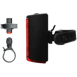 Fischer LED-Akku Rücklicht Twin Stop