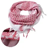 Brandit Textil Brandit Shemag Scarf, Rot-Weiß