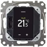 Merten MEG5776-0000 Temperaturregler mit Touch-Display programmierbar