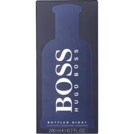 HUGO BOSS Boss Bottled Night Eau de Toilette 100 ml