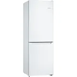 Bosch Serie 2 KGN33NWEB Kühl-Gefrierkombination (282 l, 1760 mm hoch, Weiß)