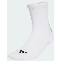adidas Radsocken 46-48 Weiß/Reflective Silver/Schwarz