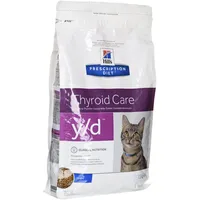 Hill's Prescription Diet y/d Thyroid Care 1,5 kg