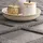 Paco Home Teppich Wohnzimmer Schlafzimmer Kurzflor Boho Skandi Raute 3D Grau Anthrazit 160x220 cm - Grau