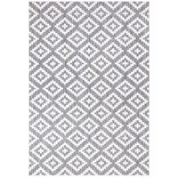 Carpet City Outdoorteppich grau, B:280cm H:5mm L:380cm, Polypropylen, Teppiche