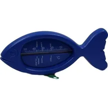 CareLiv Badethermometer Fisch blau
