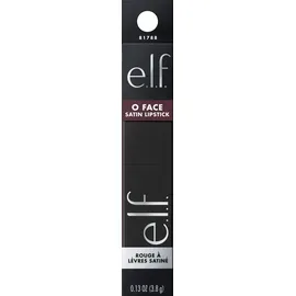 e.l.f. O Face Satin Lipstick Smolder