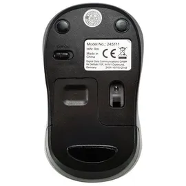 Equip kabellose Komfort-Maus Blau