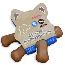 Supravit ChewDeer Kauspielzeug braun