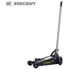 RODCRAFT Wagenheber Stahl 145-490 mm schwarz/silber
