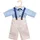 Heless Puppen-Bräutigam Outfit Franz Mehrfarbig (1021)