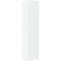 vidaXL Highboard 40 x 42,5 x 185 cm Weiß