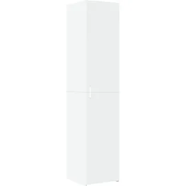 vidaXL Highboard 40 x 42,5 x 185 cm Weiß