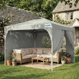 Quictent Faltpavillon 3x3m wasserdicht