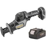 procraft industrial RS20Abb Recipro Säbelsäge 20 V Brushless inkl. 1 x 4,0 Ah