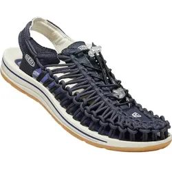 KEEN Herren Schuh UNEEK CANVAS, NAVY/BIRCH, 42