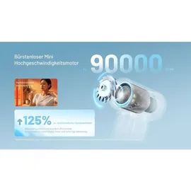 Nitecore NEF Nano Mini-Handventilator 0 cm Ventilator Weiß