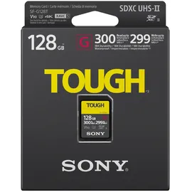 Sony SDXC TOUGH 128GB Class 10 UHS-II U3