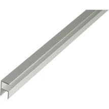 GAH Alberts Eckprofil Aluminium 20 mm x 20 mm 1.000 mm Silber