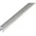 GAH Alberts Eckprofil Aluminium 20 mm x 20 mm 1.000 mm Silber