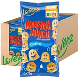 Lorenz Monster Munch Original, 12er Pack (12 x 75 g)