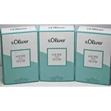 s.Oliver Here AND Now After Shave Spray 50 ml