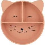 Trixie Baby, Kindergeschirr + Kinderbesteck, Mrs. Katze