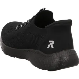 Rieker M5066 Damen Weite G Schwarz 37
