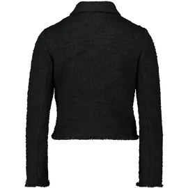 Betty Barclay Blazer-Jacke langarm in Bouclé-Opik, Black, 42