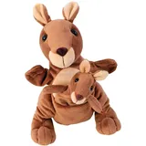 Beleduc Mutter & Kind Handpuppe Kanga & Juju
