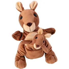 Beleduc Mutter & Kind Handpuppe Kanga & Juju