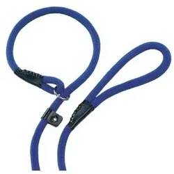 NOBBY Retriever Leine "Fun Uni", blau, L - XL, L: 170 cm, B: 13 mm