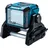 Makita Baustrahler Metall 14,4V-18V schwarz/blau ohne Akku