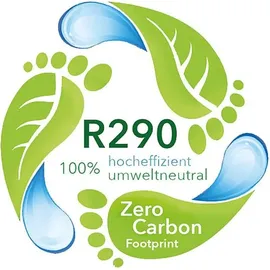 Ecodesign Warmwasser-Wärmepumpe ED 180 RF 166 L