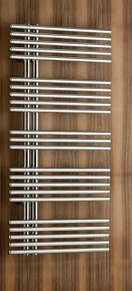 Caleido Pavone single Badheizkörper (Mischbetrieb), B: 510 mm x H: 1207 mm 515012M-5015