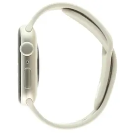 Apple Watch SE 2022 GPS 40 mm Aluminiumgehäuse polarstern, Sportarmband polarstern