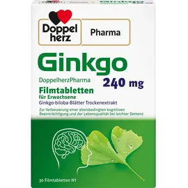 Doppelherz Pharma Ginkgo 240 mg Filmtabletten 30 St.