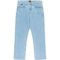 QUIKSILVER Aqua Cult Denim Pants Straight Fit Indigo Light 36/34