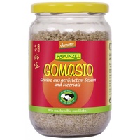 Rapunzel Gomasio  Sesam und Meersalz HIH  demeter 250g