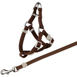 Trixie One Touch Katzengeschirr mit Leine 26–37 cm