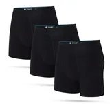Stance Boxershorts schwarz M 3er Pack