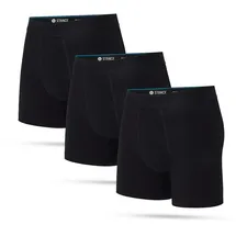 Stance Boxershorts schwarz M 3er Pack