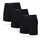 Stance Boxershorts schwarz M 3er Pack