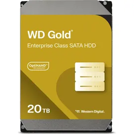 Western Digital Gold 20 TB 3,5" WD202KRYZ