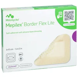 PARAM Mepilex Border Flex Lite Schaumverb 4x5cm
