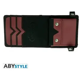 ABYstyle World of Warcraft Horde Geldbörse unisex rot