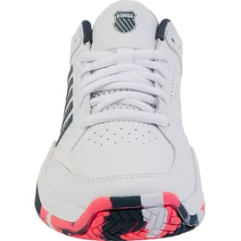 K-Swiss Court Express 2 Weiß/Blau/Pink 38
