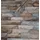 Visario 3D-Tapete 10 m x 45 cm selbstklebend Bunte Ziegel Dekor 3056