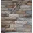 Visario 3D-Tapete 10 m x 45 cm selbstklebend Bunte Ziegel Dekor 3056